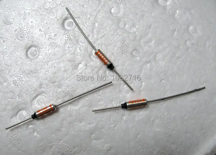 

9 Pcs / lot 142 Degree SEFUSE Thermal Cutoffs SF139E Fuse 142 C 250V 10A , Free Shipping