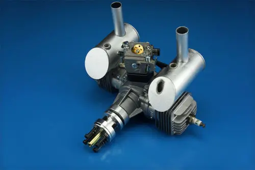 

DLE40 DLE Engine 40cc Twin Gasoline w/ Electronic Ignition DLE-40 For RC Plane US Stock