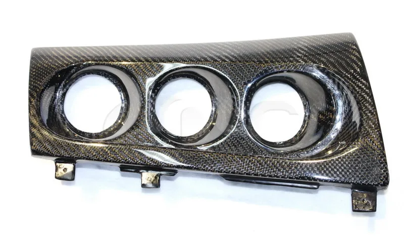 2008-2012 Mitsubishi Lancer Evolution EVO X RHD M7 Style TRIPLE GAUGE POD CF (2).jpg