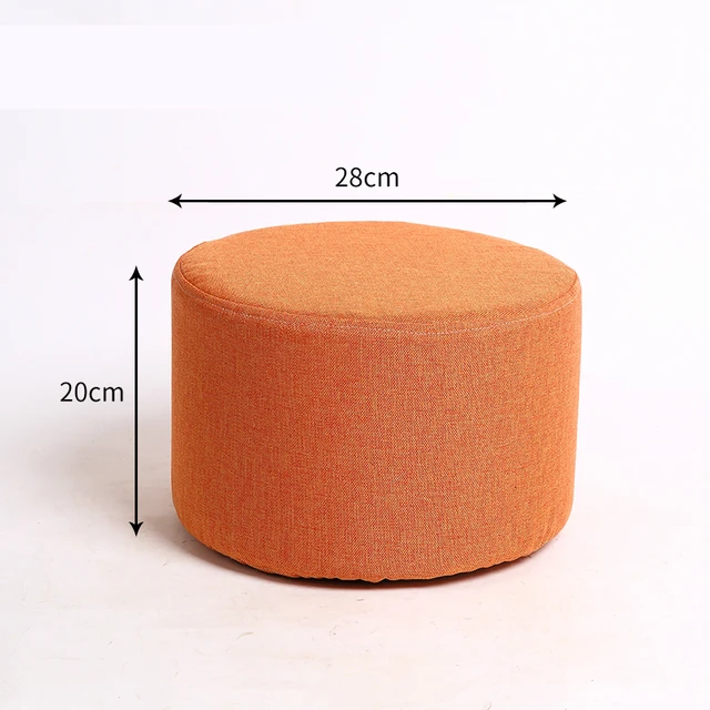 Household Wooden Low Stool Multifunction Change Shoe Bench Living Stool Multifunction Change Shoe Bench
