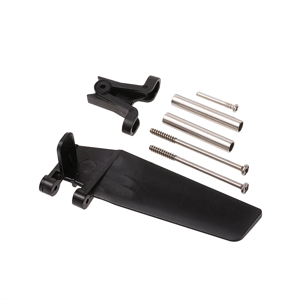 FT012-4 Steering Rudder Tail Vane RC Ship Kits for Feilun FT012 RC Boat Speedboat Model Spare Parts (4)