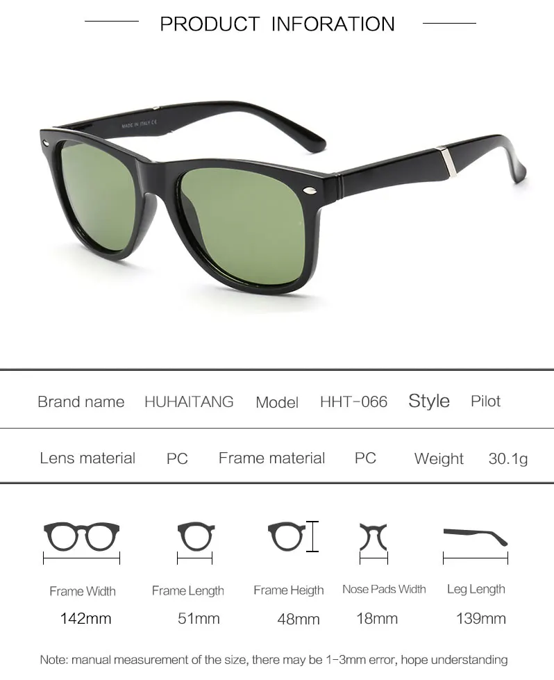 HUHAITANG вождения классические солнцезащитные очки для мужчин s Дизайнерские мужские солнцезащитные очки для женщин люксовый бренд высокого качества металлические женские солнцезащитные очки на открытом воздухе