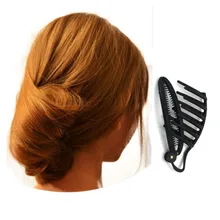 DIY Updo волос заколка оголовье аксессуары для волос Парикмахерская Красота пушистые вставки расческа для укладки волос инструмент Heawear Для женщин