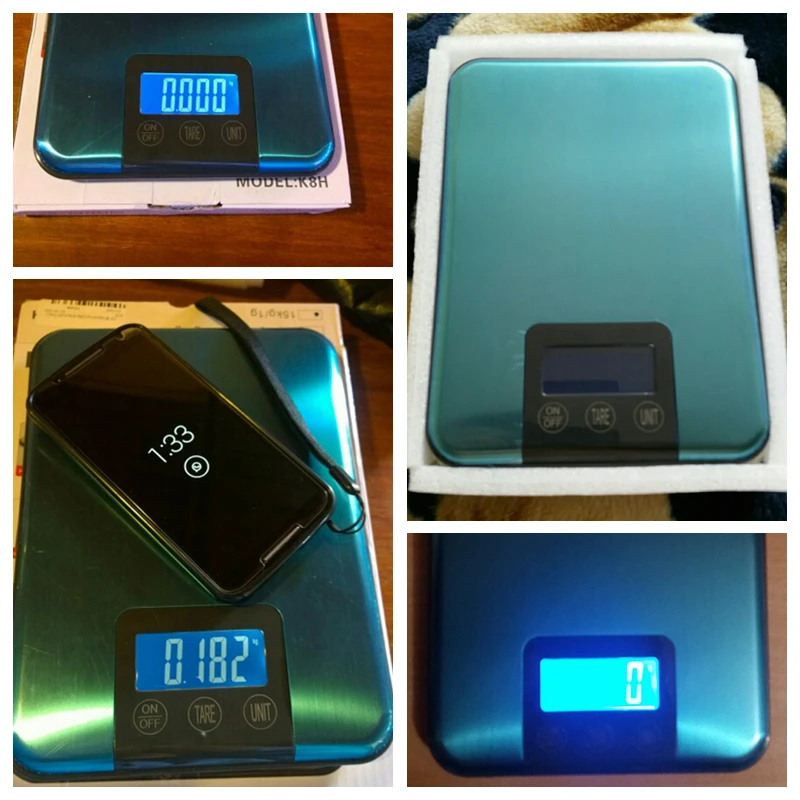 15 кг/1 г цифровые кухонные весы для выпечки 15 кг Электронные весы сенсорные кнопки измерительные инструменты