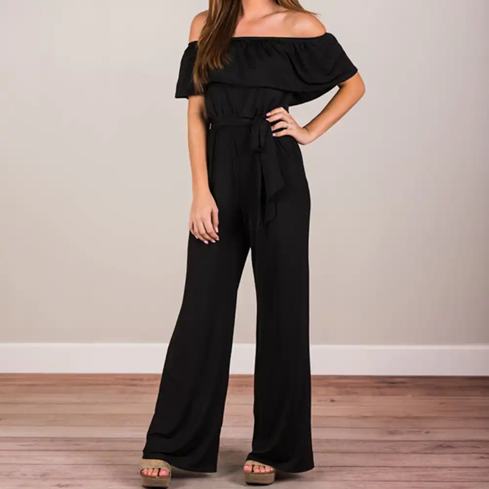 wide pant jumpsuit