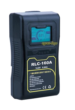 

LCD display 160Wh Li-ion Battery Anton Bauer Mount for DSLR Camera LED light