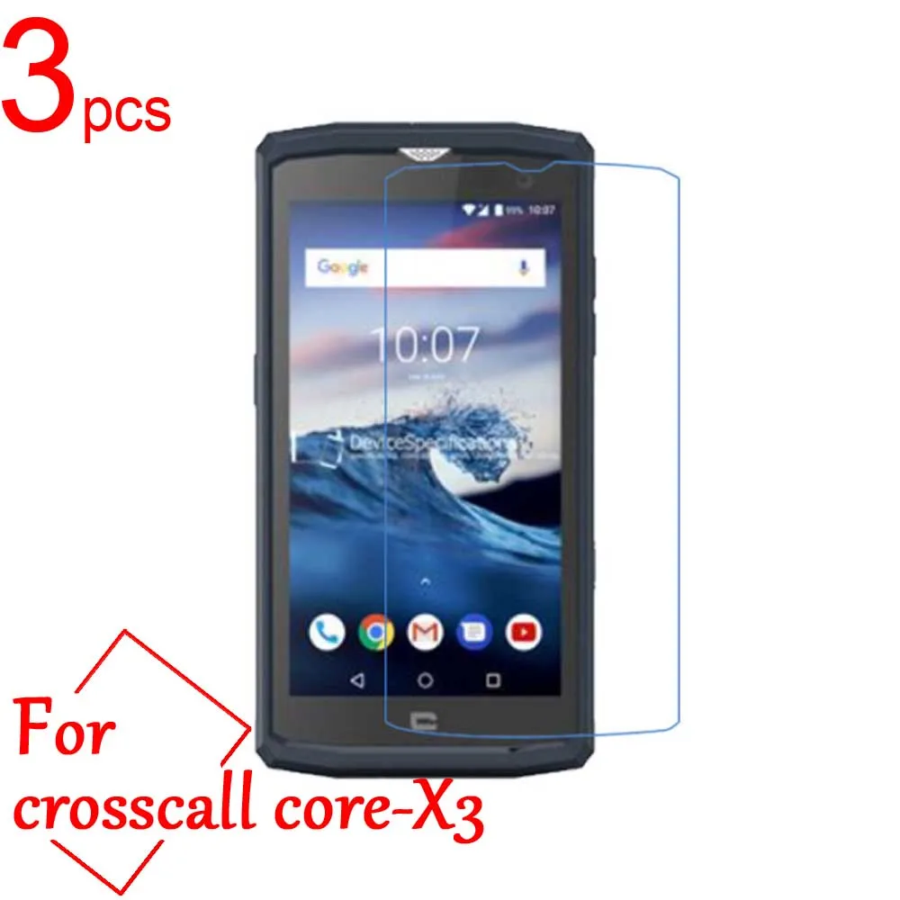 

3pcs Ultra Clear/Matte/Nano anti-Explosion LCD Screen Protector Film guard Cover For Crosscall core-X3 Action-X3 Protective Film