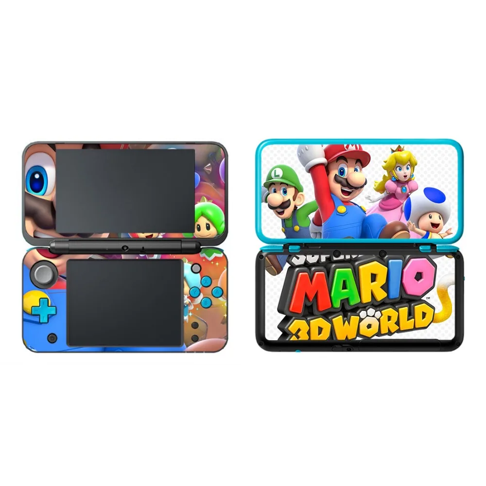 Виниловый чехол Наклейка на кожу для новых 2DS LL XL скины наклейки Nintendo 2DSLL