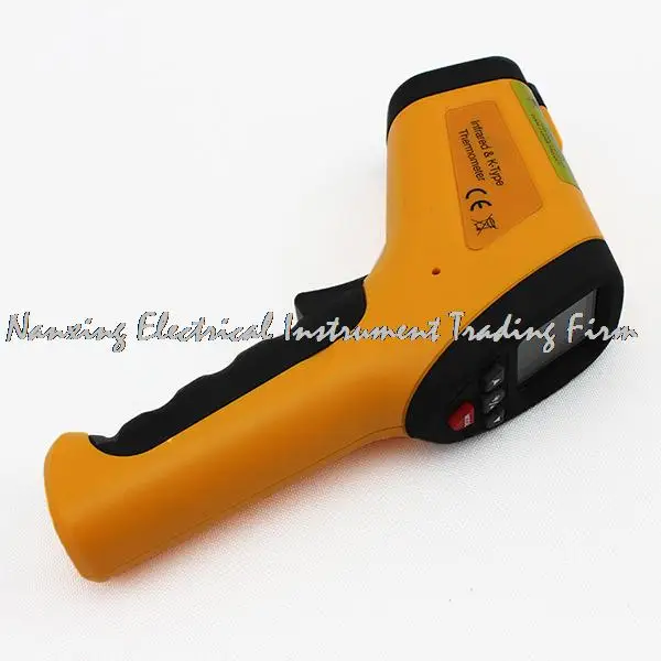 

Fast arrival Portable XINTEST HT-862 Handheld High Temperature Infrared Thermometer with Type K Probe