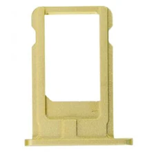 100 Guarantee New Original SIM Card Tray Gold Gray Silver for iPhone 6 4 7 10pcs