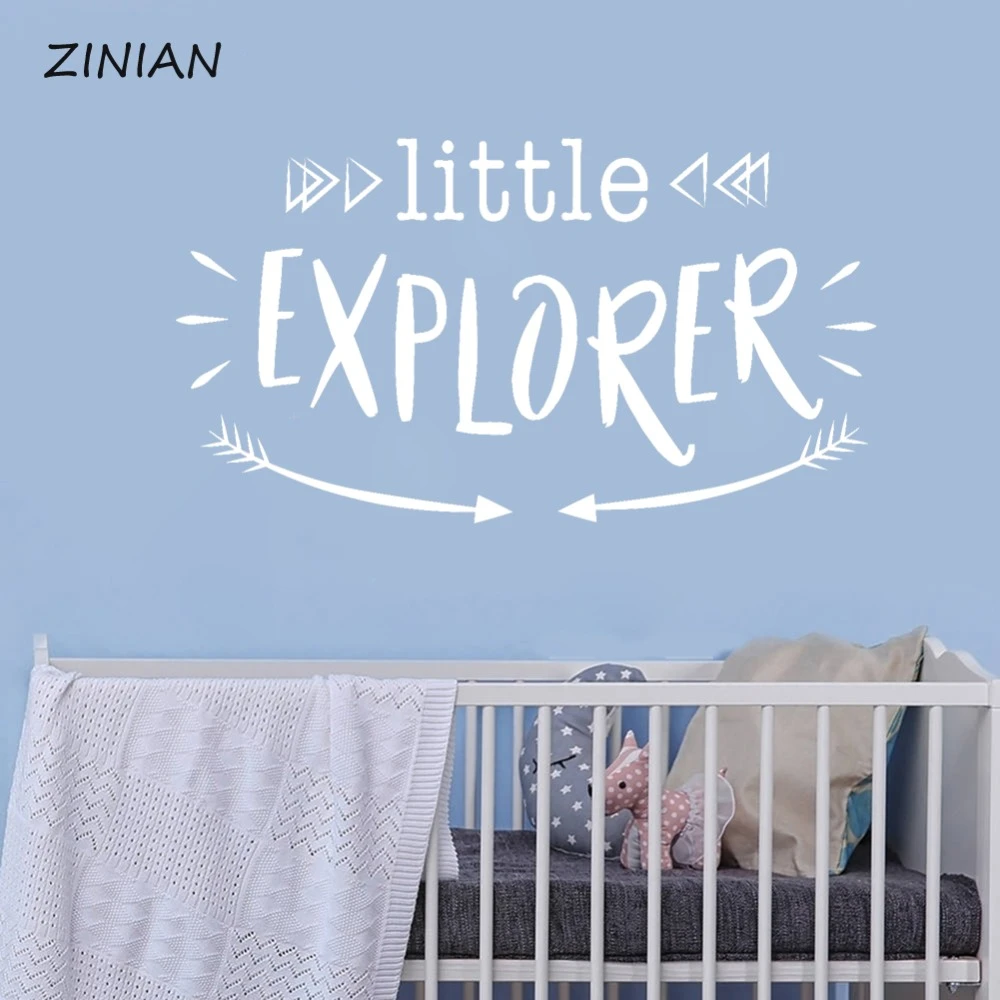 explorer nursery decor