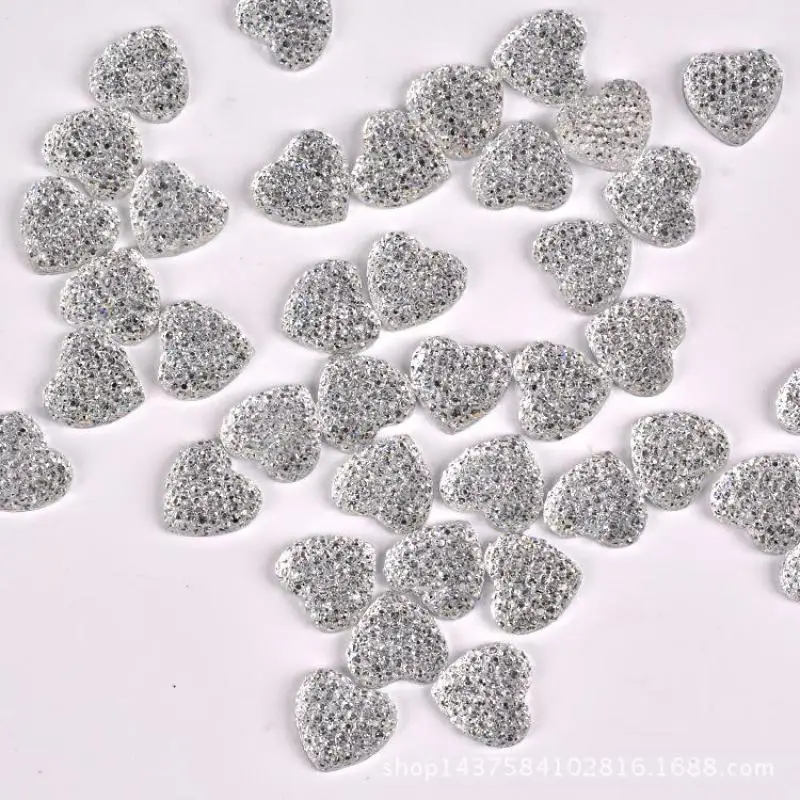 

Shinny Table Scatter Heart Diamonds For Wedding Table decorations Candy Boxes accessories 100pcs