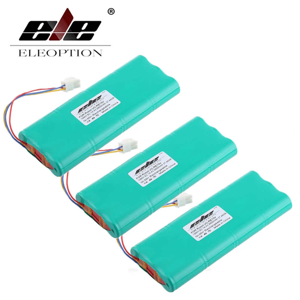 

ELEOPTION 3PCS 2600mAh 14.4V Battery For SAMSUNG VC-RE70V, DJ96-0083C, SR9630, VC-RA50VB, VC-RA52V, VC-RA84V, VC-RE72V, VC-RL50V
