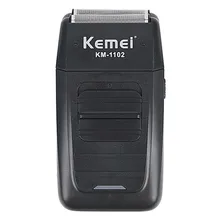 Kemei KM-1102 перезаряжаемая Бритва для мужчин уход за лицом многофункциональная Бритва мужская сильная бритва