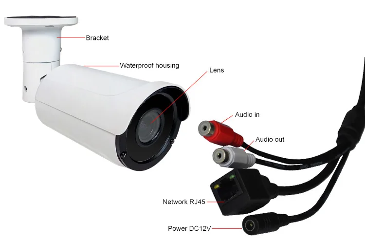 CCDCAM 2 мегапиксельная 1080P 60FPS SONY IMX327 HI3516AV200 IP P2P STARVIS star светильник Onvif камера