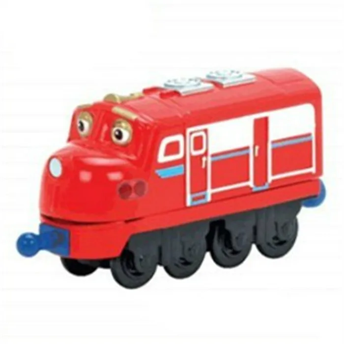 100 original Learning Curve Chuggington Diecast Train Toy Wilson free shipping