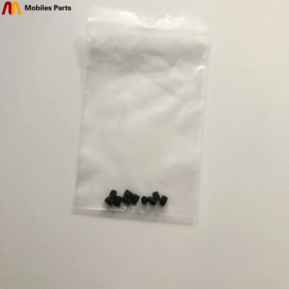 

Used Screws Pad black Rubber For VKworld New Stone V3 MTK SC6531CA Keyboard Waterproof Shockproof Mobile Phone Free Shipping