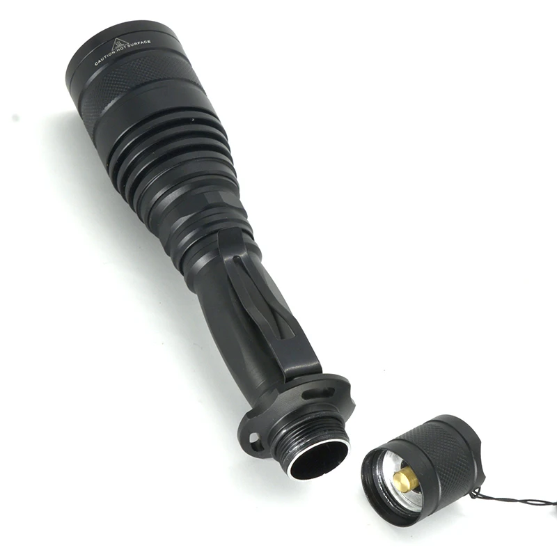 Litwod Z30P75 CREE XLamp XHP70.2 XHP50 чип 3200lm зум объектив 18650 Мощный тактический светодиодный