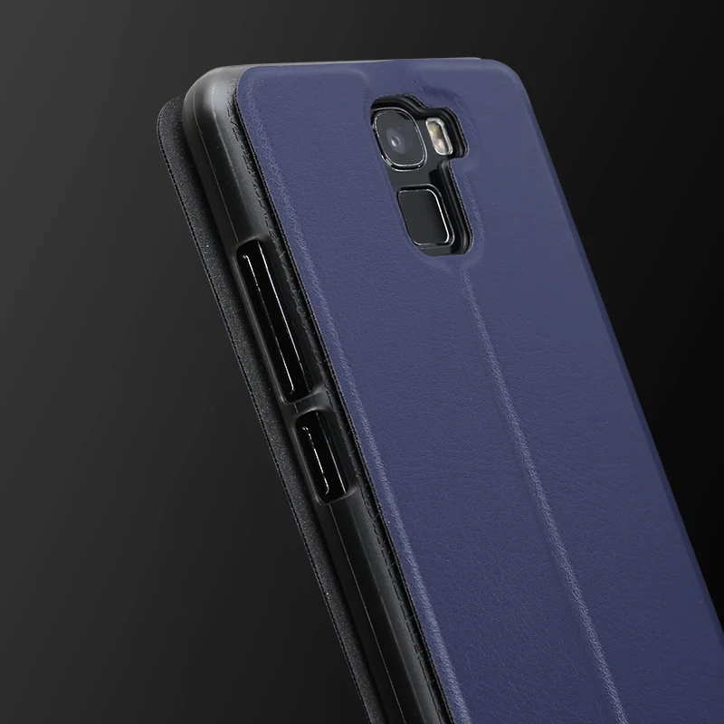 Роскошный кожаный чехол ocube Oukitel K5000 Специальный защитный книжка с подставкой из