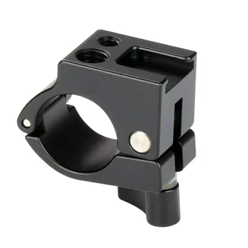 

AAAE Rod Clamp Mount 22mm Compatible Zhiyun Crane 2,Monitor Mount Holder with 1/4 inch 3/8 inch Screw Cold Shoe Mount