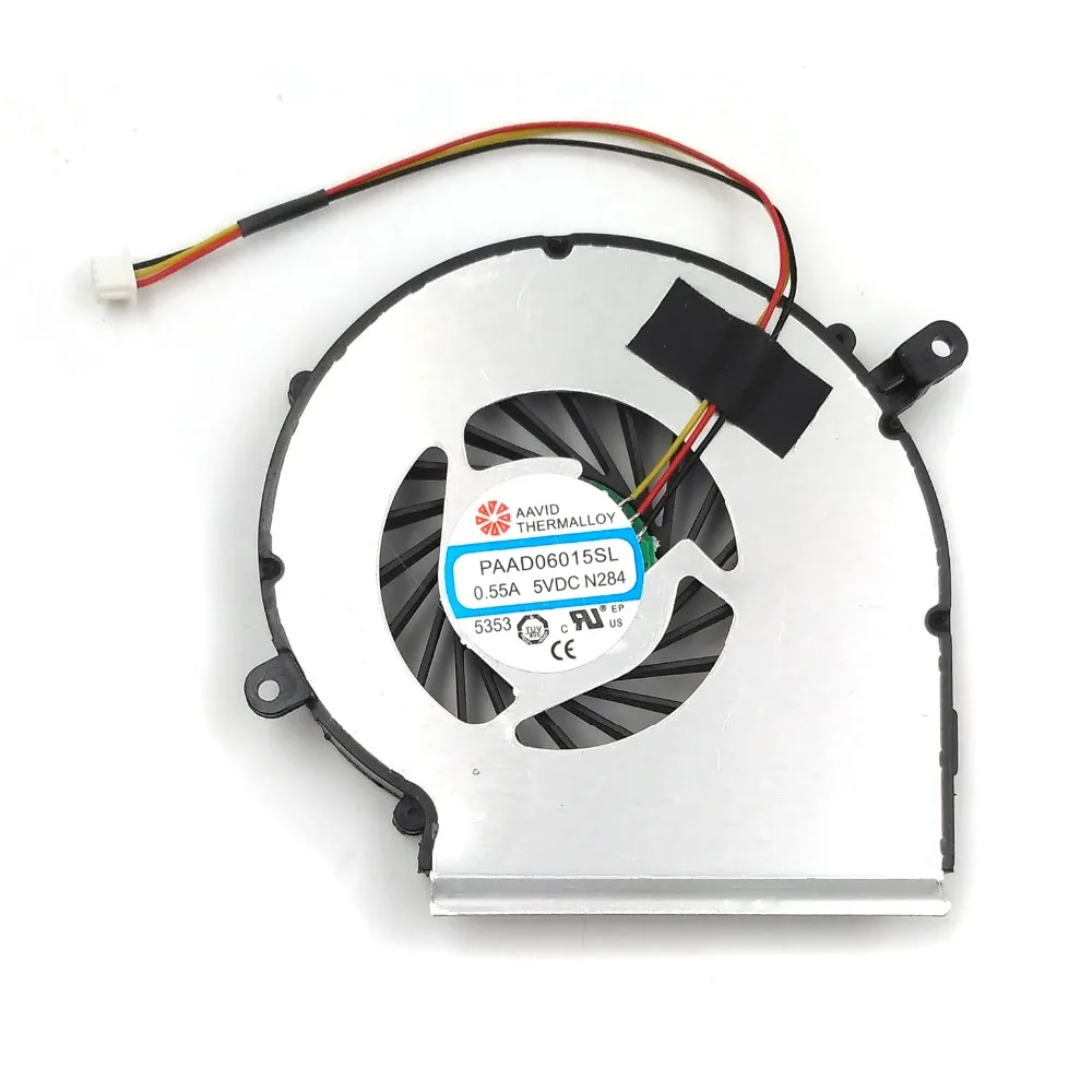 Вентилятор для графического процессора ноутбука MSI GE62 GE72 GL62 GL72 GP62 2QD 2QE 2QF 6QC 6QD 6QF 6QE
