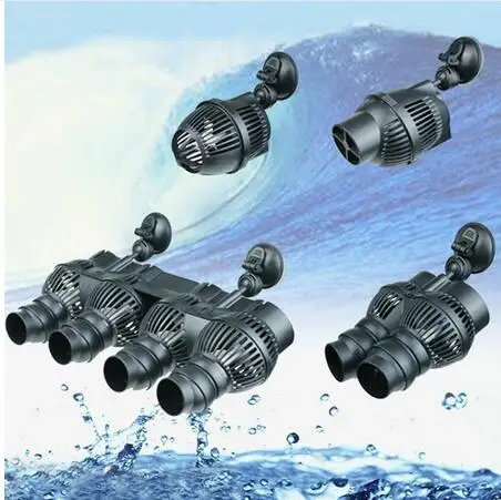 220V Sunsun Wave Maker Wavemaker водяной насос для аквариума аквариумный 2 5 W 3W 6W 12W 24W 48 серфинга