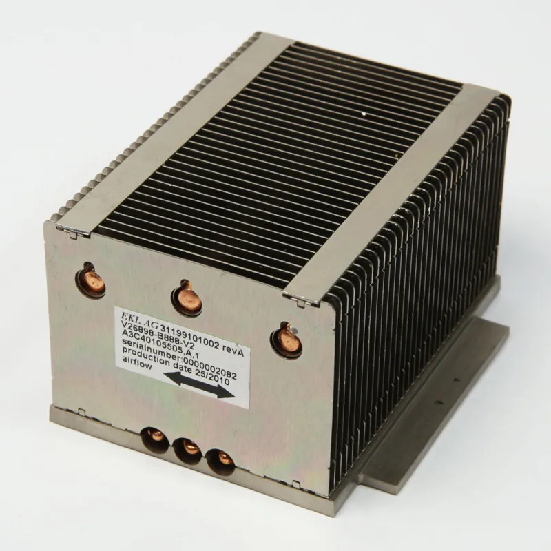 

A3c40105505 Radiator Heatsink CPU Cooler V26898-B888 RX300 S5 S6 TX300 CPU server RX300S5 RX300S6 2U 1366 cpu heatsink