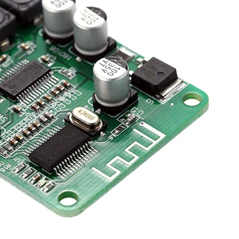 Усилитель мощности Aokin TPA3110 2x15 Вт Bluetooth для динамика 4/6/8/10 Ом DC 10 25 в двухканальный