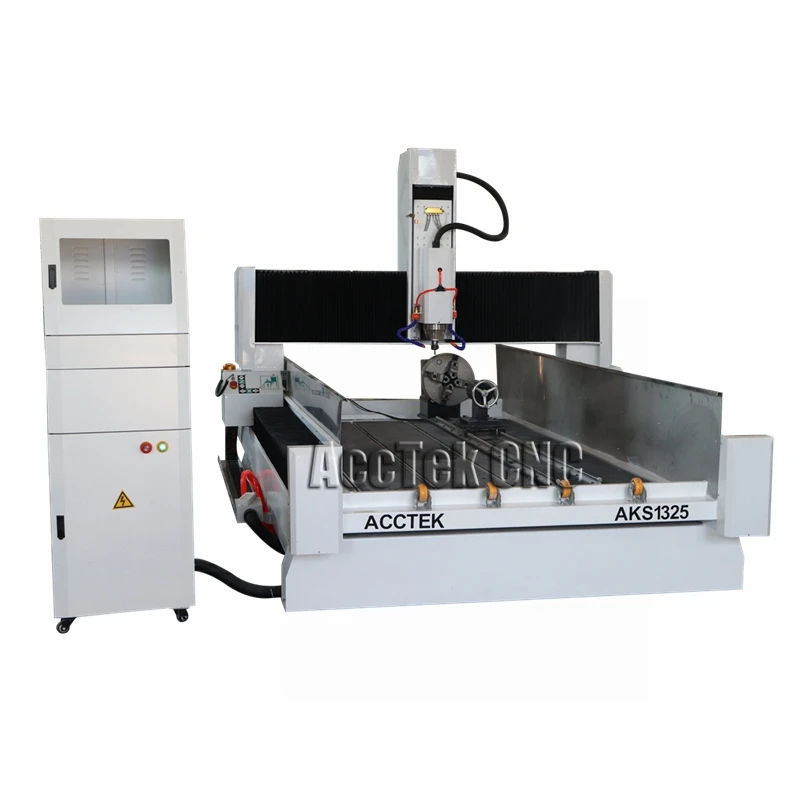3d cnc stone sculpture machine AKS1325 carving marble granite | Инструменты