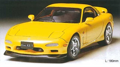 Модель сборки 1/24 Efini RX-7 спортивный автомобиль игрушки-машинки