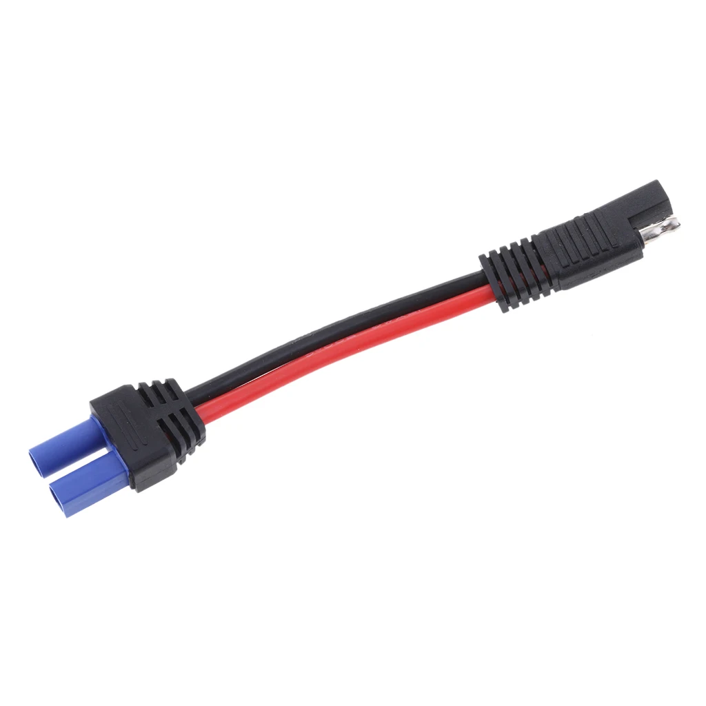 Preimum SAE Plug to EC5 Female Power Adapter Cables For Car Motor Solar Panel Batteries SAE to EC5 Adapter Cable
