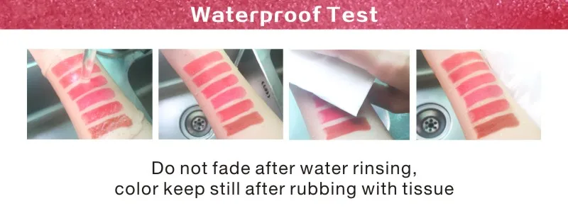 Henlics 12 Colors Retro Moisturizing Rich Creamy Lustre Stain Lipstick (12)