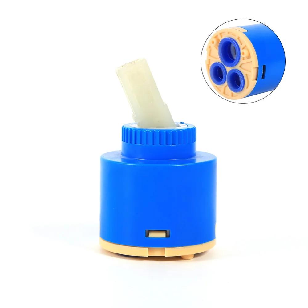 35/40mm Ceramic Disc Cartridge Faucet Valve for Bathroom Faucet