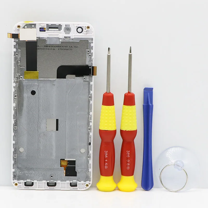 

New original Touch Screen LCD Display LCD Screen For ZOPO ZP530 ZP530+ Digitizer Assembly With Frame Replacement Parts