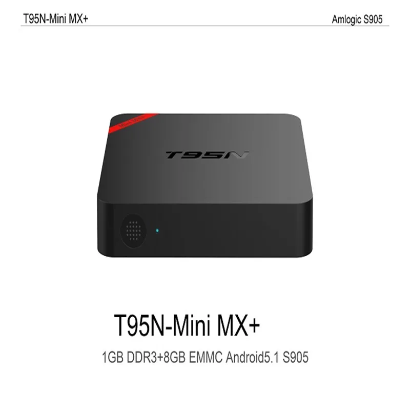 T95N Мини MX Плюс Amlogic S905 Android TV Box Quad Core UHD 4 К Media Player КОДИ XBMC Full loaded Smart Box|box perfume|box peanutsbox