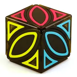 Mofangge Ciyuan прозрачный головоломка Ivy Cube Черный Cubo Magico обучающая игрушка подарок идея крутить кубики листьев линии головоломки Magic Cube