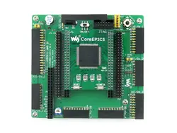 WaveShare ep2c5 ep2c5t144c8n ALTERA Cyclone II FPGA развитию = openep2c5-c Стандартный Бесплатная доставка