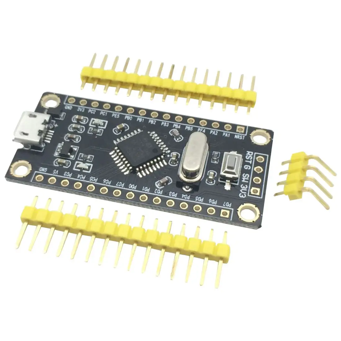 STM8S Совет по развитию stm8s105k4t6 основной плате микроконтроллер обучения доска
