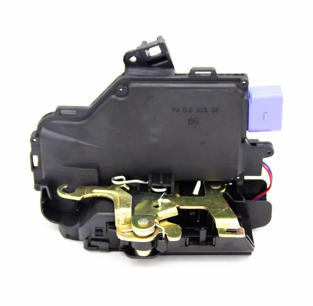 FOR VW JETTA IV (162, 163) 2010 FRONT RIGHT SIDE DOOR LOCK ACTUATOR CENTRAL MECHANISM 3D1 837