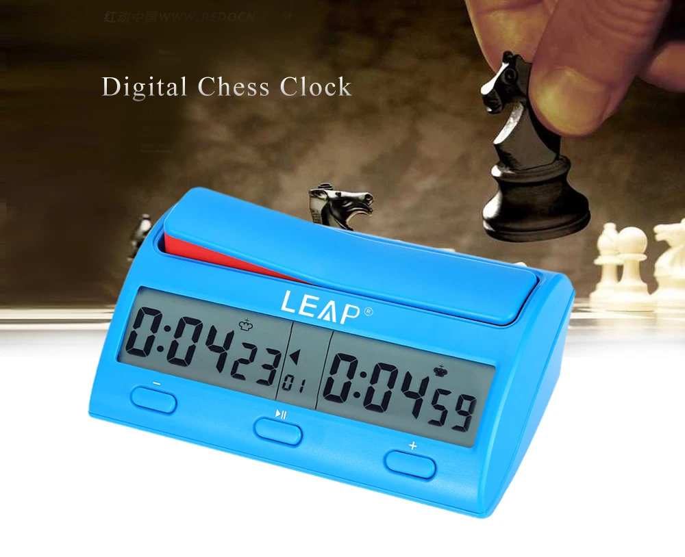 Leap pq9912 profissional relógio de xadrez digital