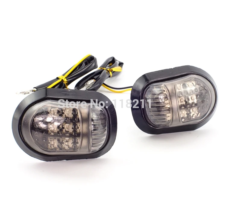 Светодиодный светильник мигалка для Honda MSX125 BWS|turn signal|blinker lightled side marker blinker |