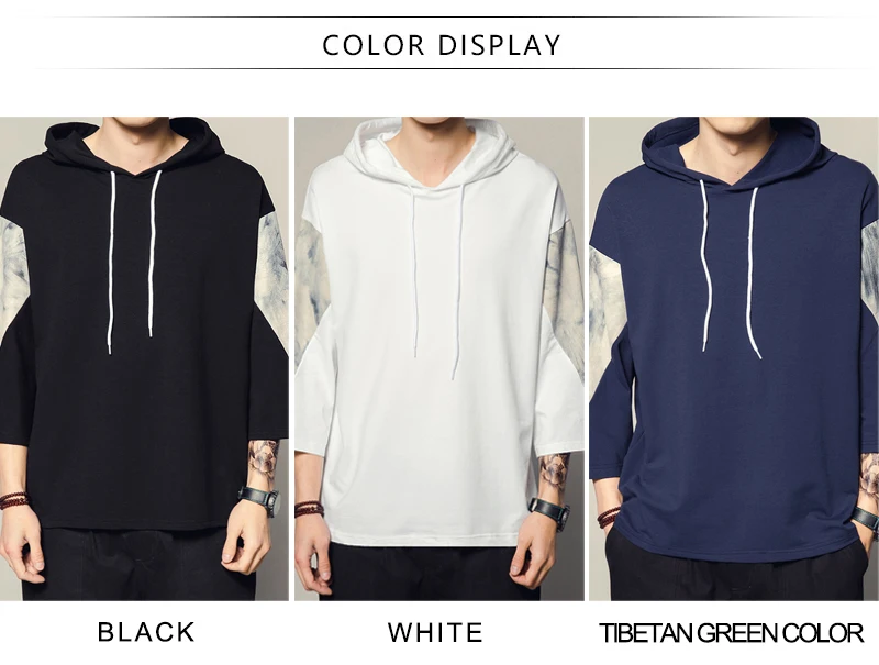 Fashion Hoodies Mens Casual  (11)