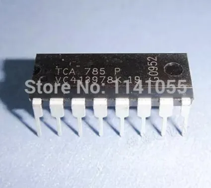 Бесплатная доставка 20 шт. 100 TCA785P TCA785 DIP 16 новый оригинальный|lot lot| |