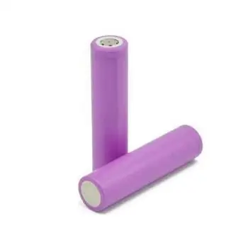 

Free shipping 2pcs/lot 3.7V 16650 2500mAh Lithium-ion Rechargeable battery Li-Ion battery