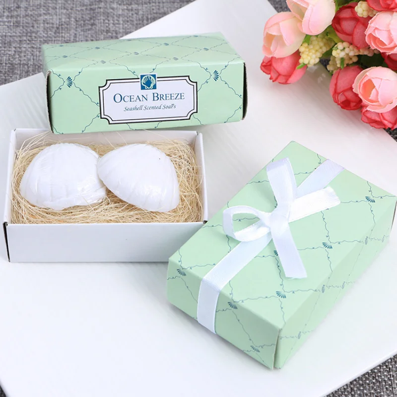 Wholesale Mini Soap Cute Shape Wedding Supplies Gift Small Small Boxed Soap Creative Small Gift Convenience Wedding Gift TSLM1