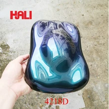 Изменение цвета жемчужина пигмент, хамелеон пигмент, краска, пигмент, цвет путешествия пигмент,: 4218D. Цвет: фиолетовый/синий/зеленый