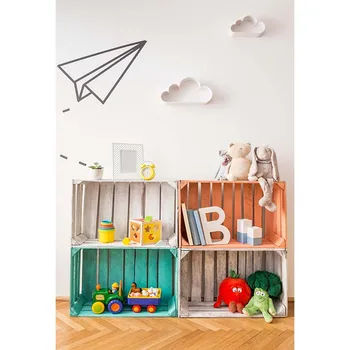

Children Photography Backdrops Toy Wooden Floor Backgrounds for Photo Studio Kids New Born Baby Photo Shoot Photophone Customize