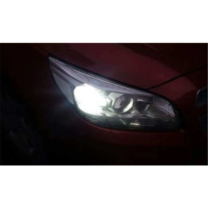 2 шт. для Хендай i30 sonata tucson elantra ix35 accent hyundai solaris drl T10 светодиодный W5W 12V автомобильный