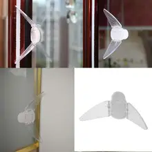 Детский замок безопасности, прозрачные бабочки, раздвижные окна и двери, замки для шкафа, защита от детей, замок для детской безопасности