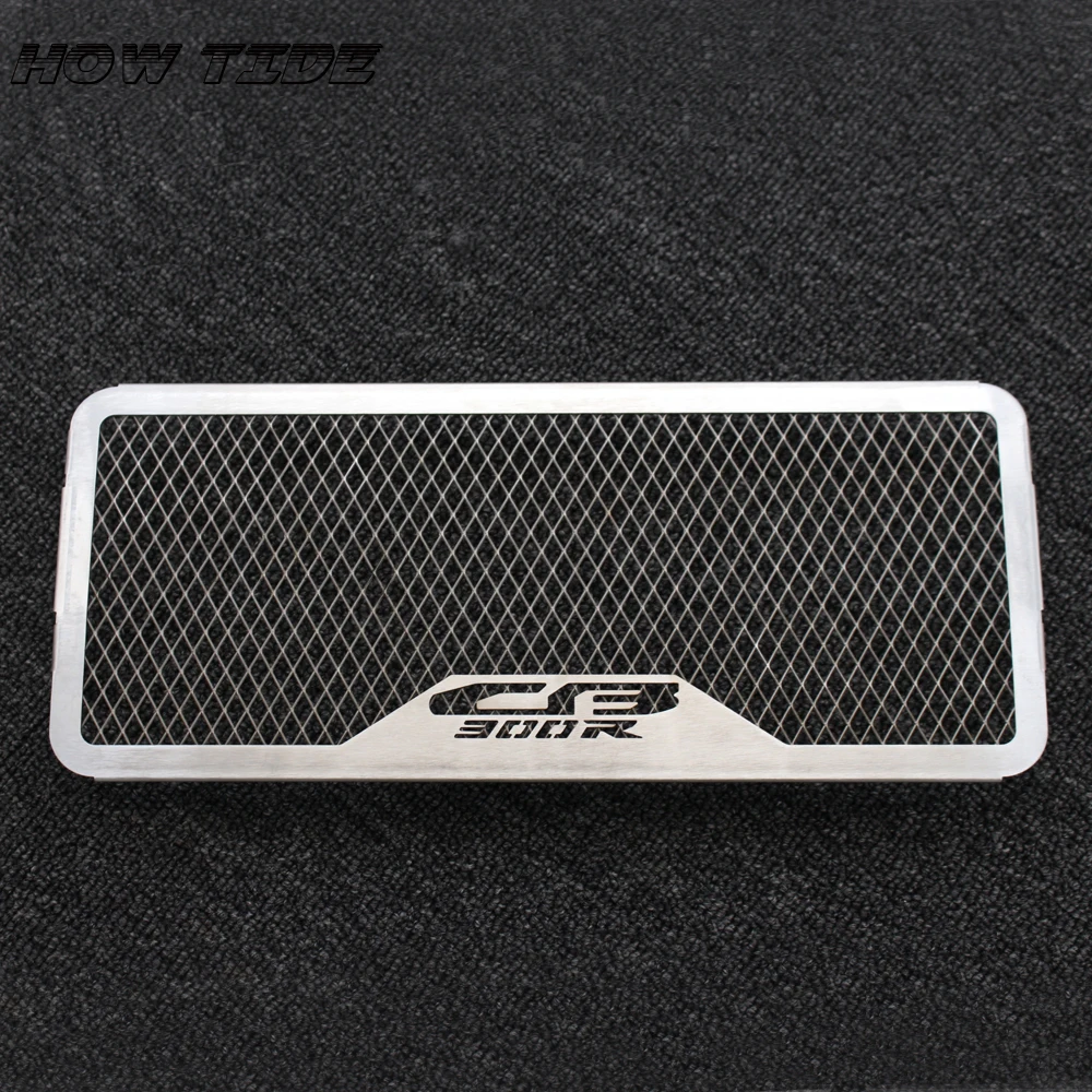 

Новые полки для HONDA CBR300R CBR 300R 2019 аксессуары для мотоциклов из нержавеющей стали крышка радиатора